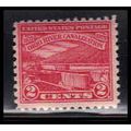 681 2c Ohio River Barely Clears MNH O4396