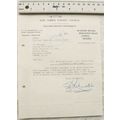 1966 letter East Sussex County Council Lewes re...