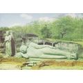 Sir Lanka Lankan Buddhist Image Gil Vihara Rock...