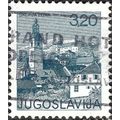YUGOSLAVIA, Skofja Loka, blue 1975, 3.20din, #2