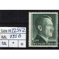 Los H22952: Deutsches Reich Mi. 799 B **