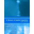 A Glossary Of Applied Linguistics