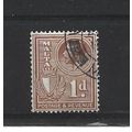 Malta.SG195 1d Chestnut.Fine Used.Apr25k