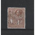 Malta.SG195 1d Chestnut.Fine Used.Apr25m