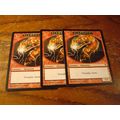 Magic The Gathering, MTG, 3- Cards, 1993-2009, ...