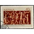 Australia 1982 Aboriginal Culture 40c Used Stamp