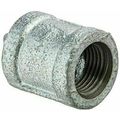 LDR 313 CO-12 Galvanized Malleable Coupling, 1/...