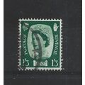 NorthernIreland.NI5 1s 3d Green.Fine Used.Aug25
