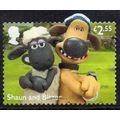 GB 2022 Aardman Classics - Shaun and Bitzer £2....