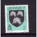 JERSEY 1981 SG 249 1/2p DE BAGOT ARMS U/M MINT #