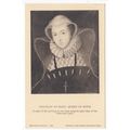 Portrait of Mary Queen of Scots Postcard 69