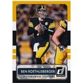 2015 Donruss Football 29 Ben Roethlisberger Pit...