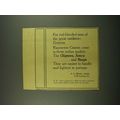 1915 Racinewis Canoes Ad - Red-Blooded Men of G...