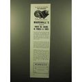 1960 Marshall's Photo Oil Colors Ad - Too Expen...