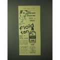 1960 Floid Tan Ad - From indoor white to Rivier...