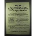 1971 Avis Rent-a-Car Ad - Yell if Something Wrong