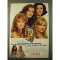 1971 Avon Color Perfect Hair Color Ad - Worthy ...