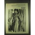 1979 Krizia Slim Coat Ad - Young-at-Heart