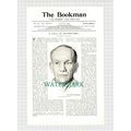 X1021) Mr H M Tomlinson Author - 1930 Article