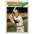 1977 Topps baseball card 216 Doug DeCinces - Or...