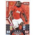 Match Attax 2013/2014 185 Patrice Evra Manchest...