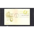 FDC Artmaster UY37 w/Reply 14c Wythe (Cachet-U/...