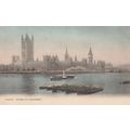 London. Houses of Parliament, London Postcard (...