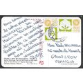 Mexico ( Mexique ) Carte postale OBLITERE ( USE...