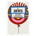 Spanish movie Poster for Italian film El JUEVES...