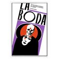 Movie Poster decor for Bulgarian film"La BODA.T...