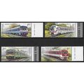 Ukraine Mi 1156/9: Locomotives