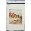 1904 illustration - Winchelsea by Wilfrid Ball