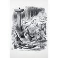 Jabberwocky of Red Queen Alice In Wonderland Bo...
