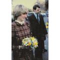 Princess Diana Arrives At Yacht Sailing Club in...