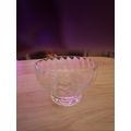 Glass Pedestal Sundae Bowl/sugar bowl