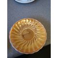 Anchor Hocking Peach Fire King Saucer