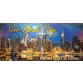 New York City Empire State Building Jumbo 3D Fr...