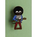 Robertson's Jam 1950's Guitarist Badge