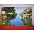 MALACCA RIVER, MALACCA, MALAYSIA unused standar...