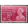 STAMP United States SG974 1948 3c Memorial Popp...