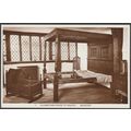Bedroom, Elizabethan House, Plymouth, Devon, c....