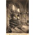 Ouistreham, L'Eglise, Les Piliers De La Nef, Fr...