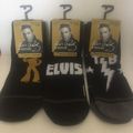 NEW 3 Pairs Elvis Men's Low Cut One Size Black ...