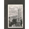 Postcard Devon Exmouth Holy Trinity Church