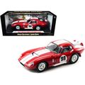 1965 Shelby Cobra Daytona Coupe #98 Red with Wh...