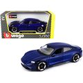 Porsche Taycan Turbo S Blue Metallic 1/24 Dieca...