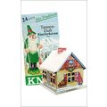 078510X - Knox Metal Incense House- Christmas m...