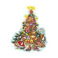 11646 - Korsch Advent - Large Xmas Tree - 15.5"...