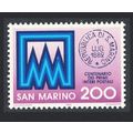 San Marino Postal Stationery 1982 MNH SG#1177