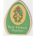 BEER MAT - FLOWERS BREWERY - TRUMPET DAFFODIL -...